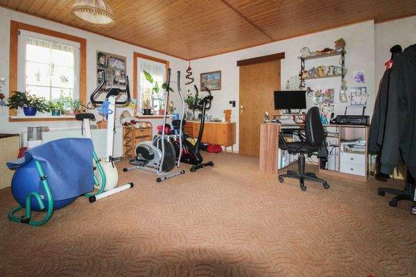 Büro + Fitnessraum OG