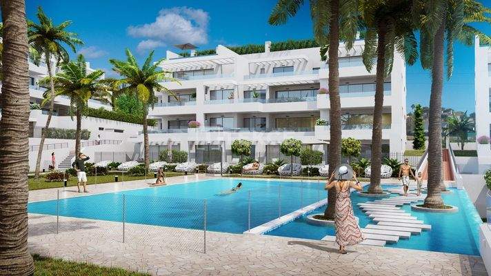 Sea View Apartments with Nordic Concept in Estepona