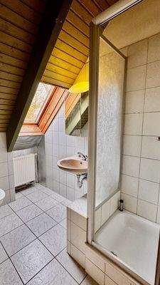 Ferienhaus mit Pool Bad DG