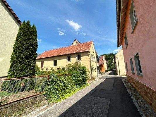 .. mit Freifläche !