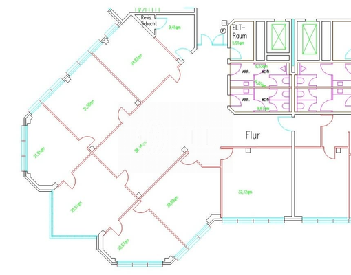 4. OG (Flügel 3) - TOPAS 2