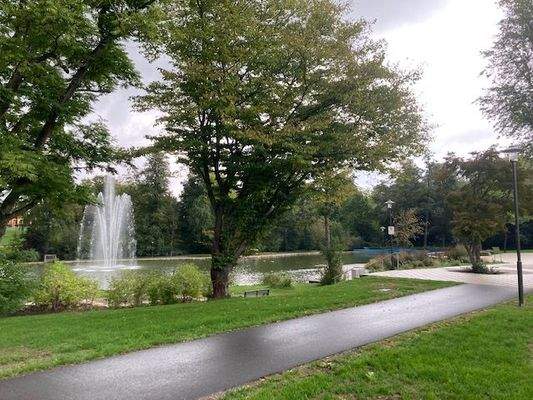 Wohnen und Leben am Kurpark in Mingolsheim!