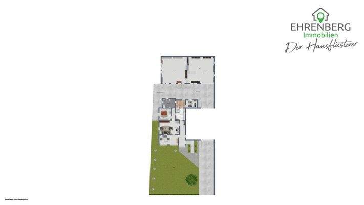 Grundriss Außenbereich, EG