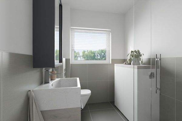 2- Visualisierung Badezimmer