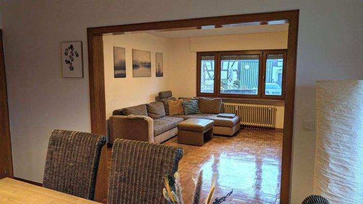 Durchgang zum Wohnzimmer