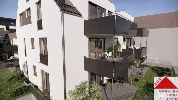 Projektierte Ansicht