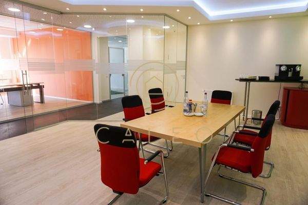 Innenansicht - Bürokonzept 14