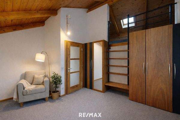 Zams - Haus - Schlafzimmer IV Visualisierung