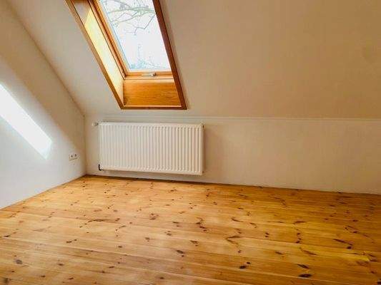 Schlafzimmer 3 ím Dachgeschoss