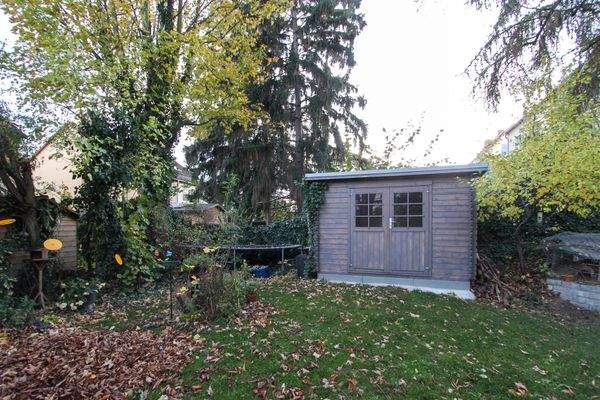 Gartenhaus (hälftig)