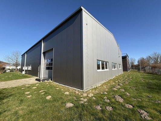 Außenansicht hinterer Bereich