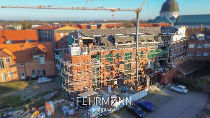 Aktueller Baufortschritt