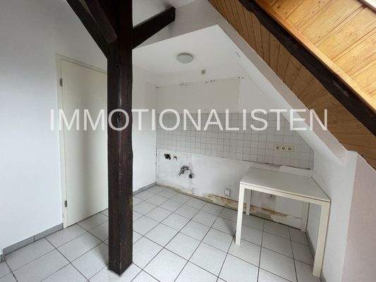 Dachgeschosswohnung Küche