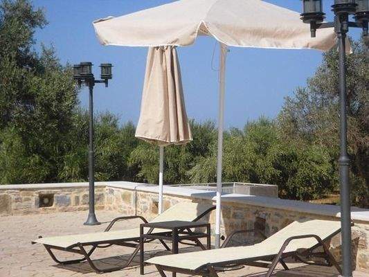 Kreta: Luxusvilla in Rethymnon in Meeresnähe zu verkaufen