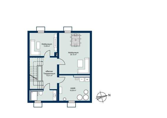 Grundriss KG
