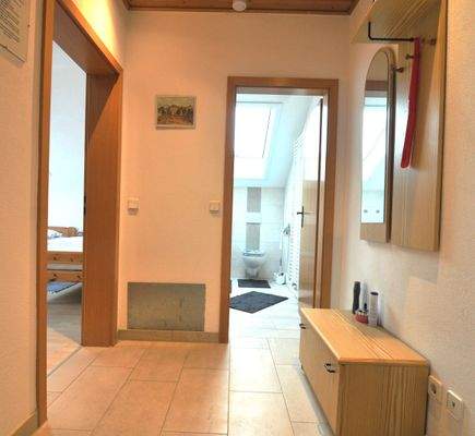 Flur OG Wohnung 3