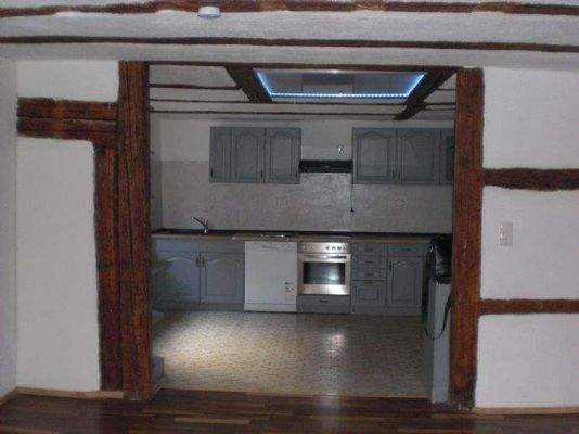 Wohnbereich zur Küche