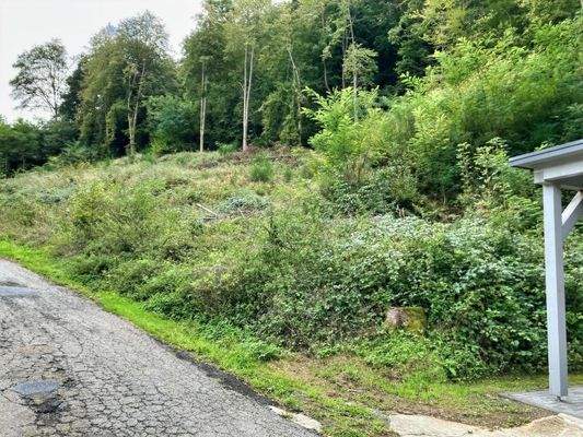 gegenüberliegendes Grundstück