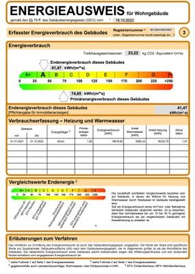 Energieausweis