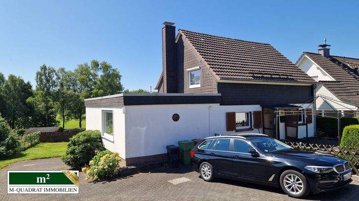 Objektsicht Strassenseite