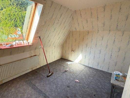 weiteres Zimmer im Obergeschoss