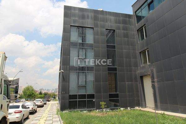 Whole Building with Sterilization Units in Ankara