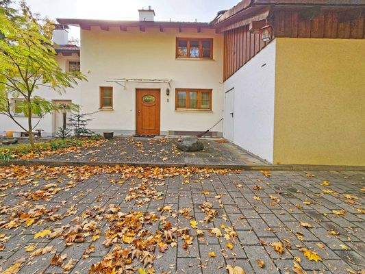 Hauseingang Außenansicht