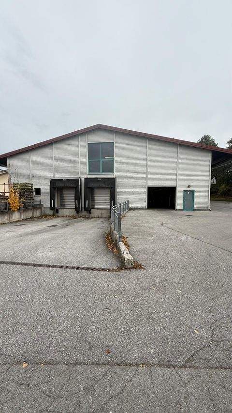 Raubling Halle, Raubling Hallenfläche