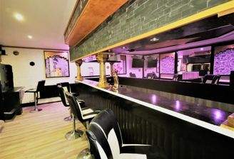 Tresen in der Bar