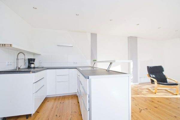 Küche im Nebengebäude