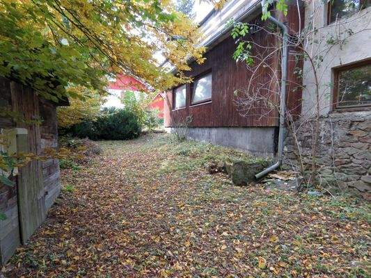 Grundstück Richtung Osten 