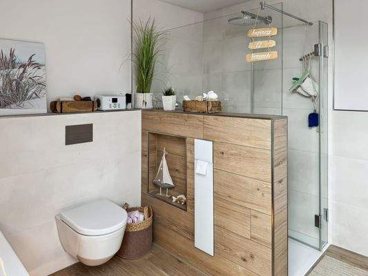 Badezimmer Ansicht II OG