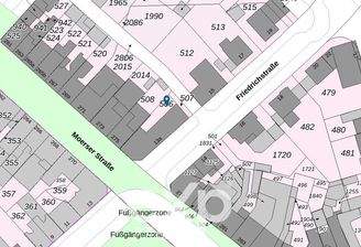 Flurkarte Friedrichstr.