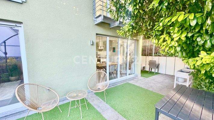 entspannter Rückzugsort im Freien