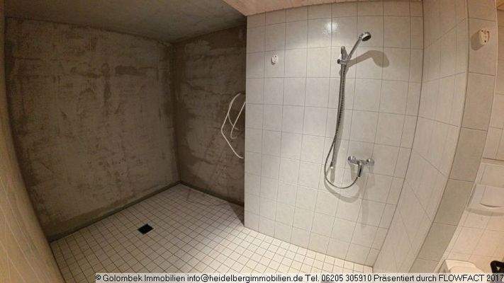 UG Platz für Sauna mit Badezimmer