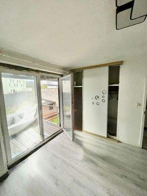 Wohn- /Schlafraum Ist-Zustand