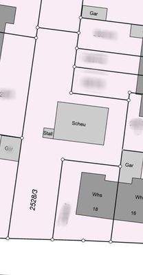 Auszug Liegenschaftskataster 