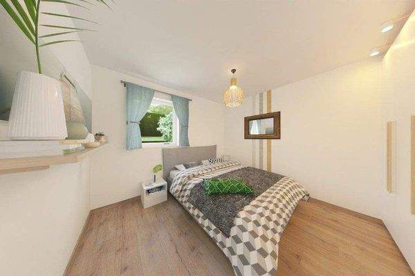 Rendering - Schlafzimmer