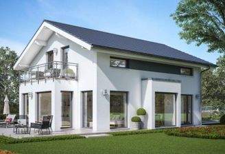 Modernes Traumhaus living