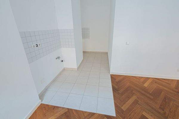 Moderne offene Küche