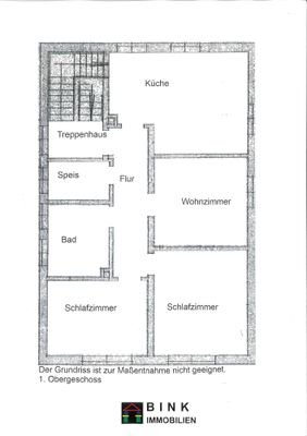 Grundriss 1. Obergeschoss