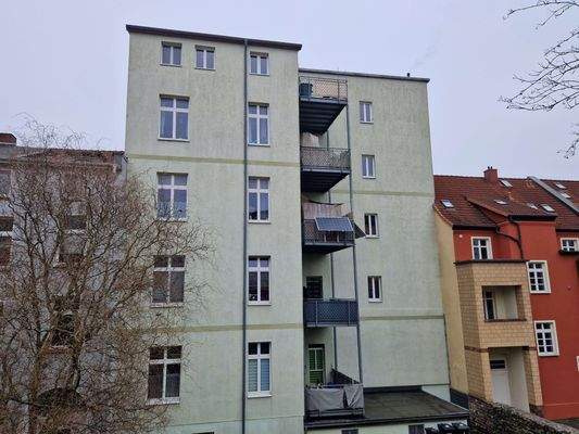 Hausansicht Rückseite