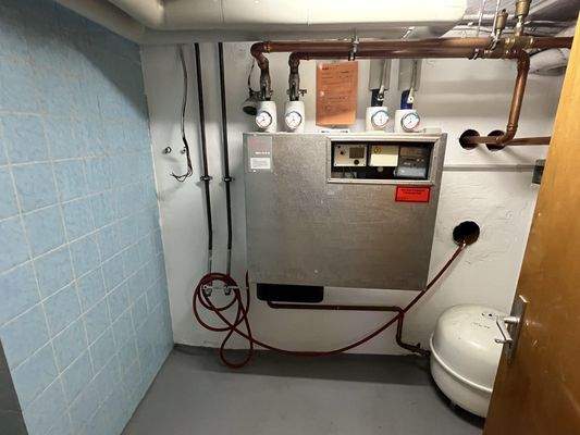 Fernwärme / Wärmetauscher