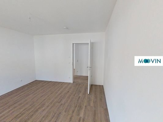 Ansicht II: Schlafzimmer I