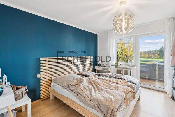 Schlafzimmer im 1. Obergeschoss