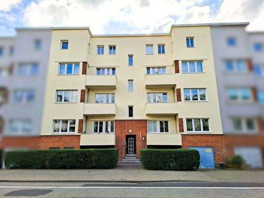 Außenansicht Eingangsbereich