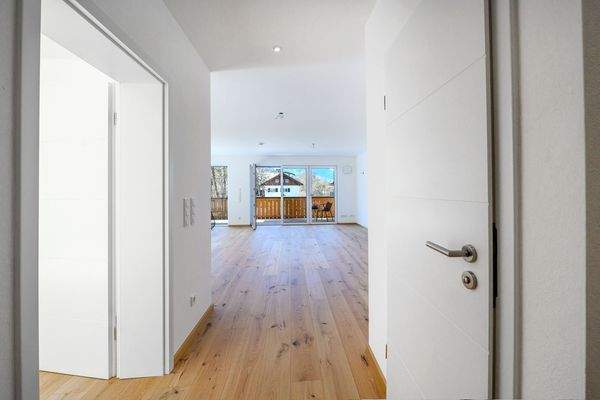 Diele mit Deckenspots