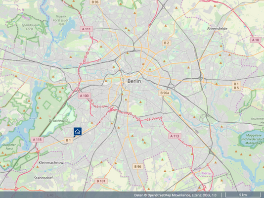 Bild aus Kartenansicht