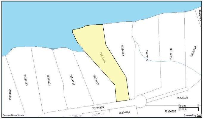 Cape Breton - Third Lake - Wunderschönes See-Uferg