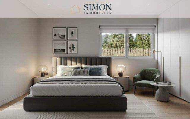 Schlafzimmer Visualisierung